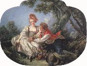 Francois Boucher Autumn oil